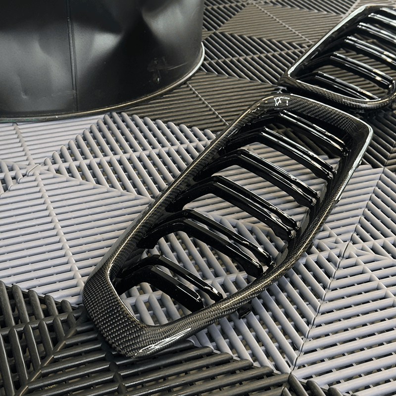 BMW Z4 (G29) M Style Carbon Fiber Front Grille - Twenty Two Tuning Front Grille