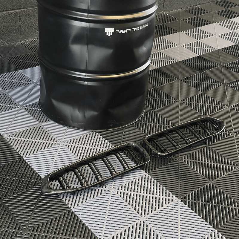 BMW Z4 (G29) M Style Carbon Fiber Front Grille - Twenty Two Tuning Front Grille