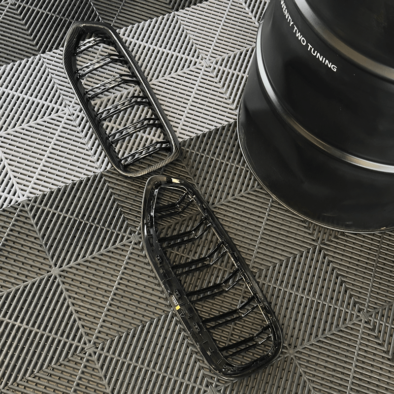 BMW Z4 (G29) M Style Carbon Fiber Front Grille - Twenty Two Tuning Front Grille