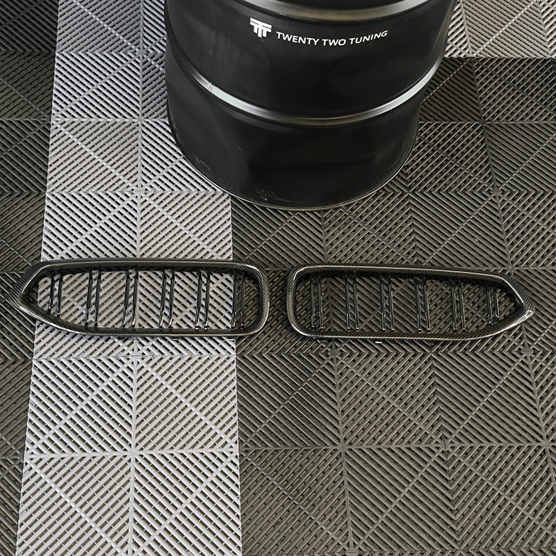 BMW Z4 (G29) M Style Carbon Fiber Front Grille - Twenty Two Tuning Front Grille
