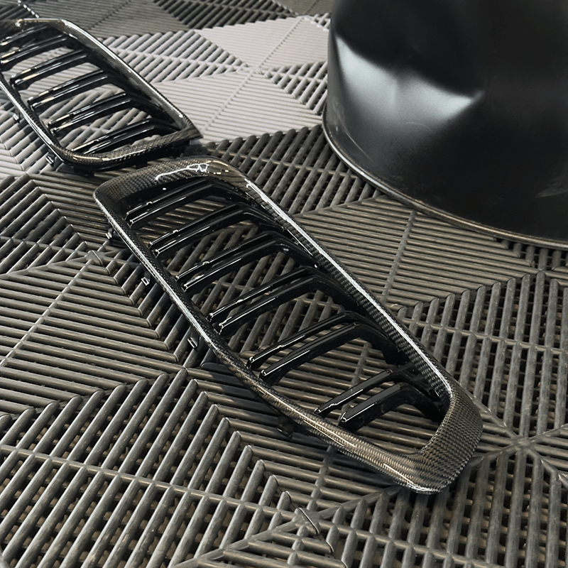 BMW Z4 (G29) M Style Carbon Fiber Front Grille - Twenty Two Tuning Front Grille
