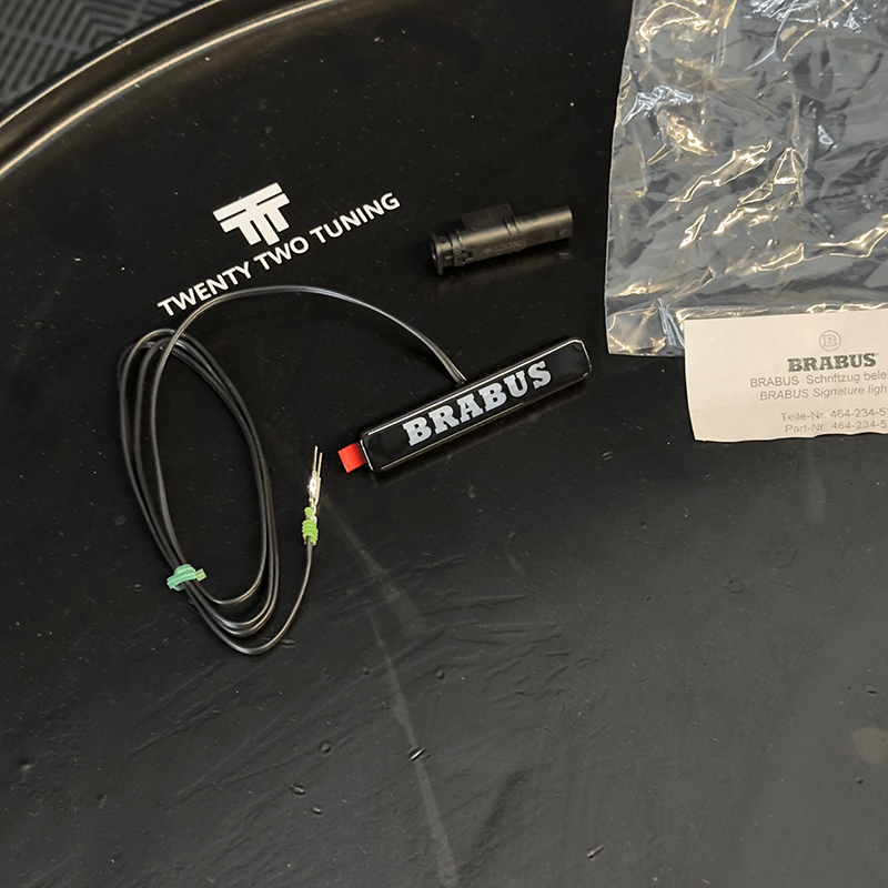 BRABUS Signature Lights (464-234-513) - BRABUS Official Electronics