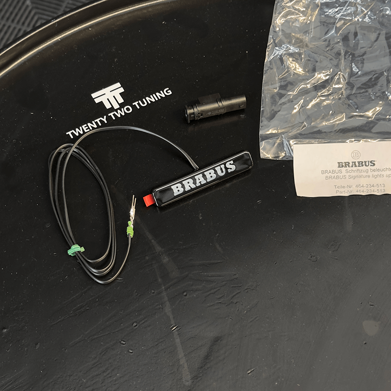 BRABUS Signature Lights (464-234-513) - BRABUS Official Electronics