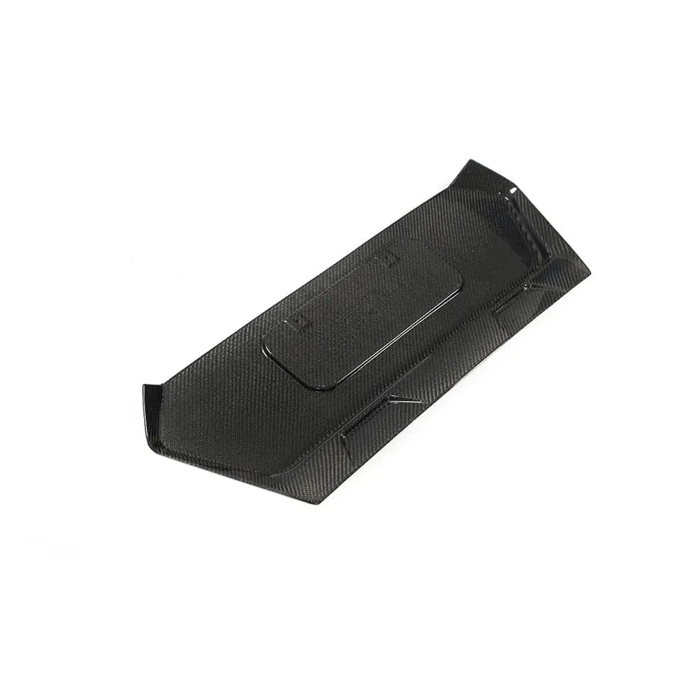 Chevrolet Corvette (C8) Carbon fibre License Plate Cover Rear Bumper - Twenty Two Tuning License Plate Cover