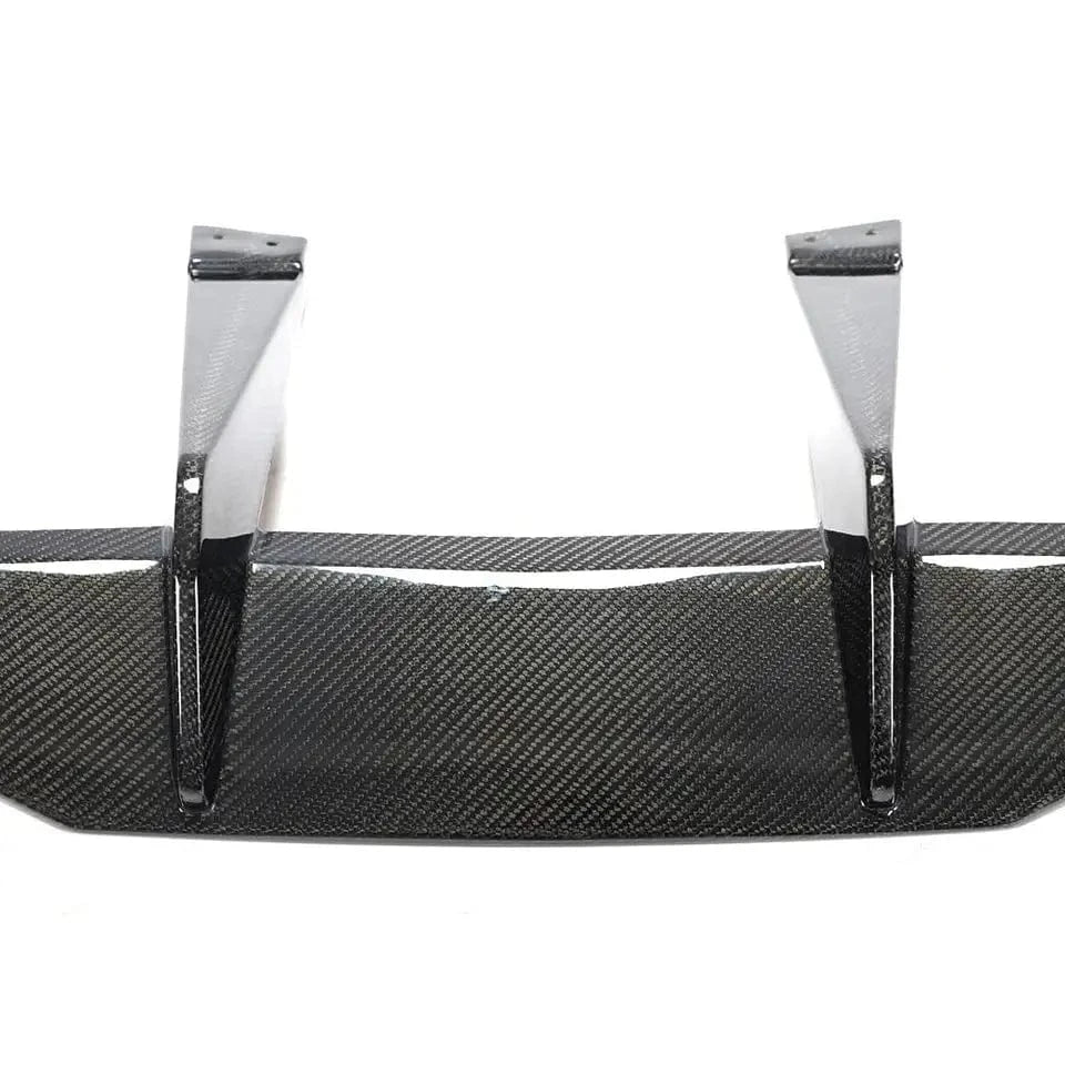 Chevrolet Corvette (C8) Carbon Fibre Rear Bumper Diffuser - Twenty Two Tuning Rear Diffuser