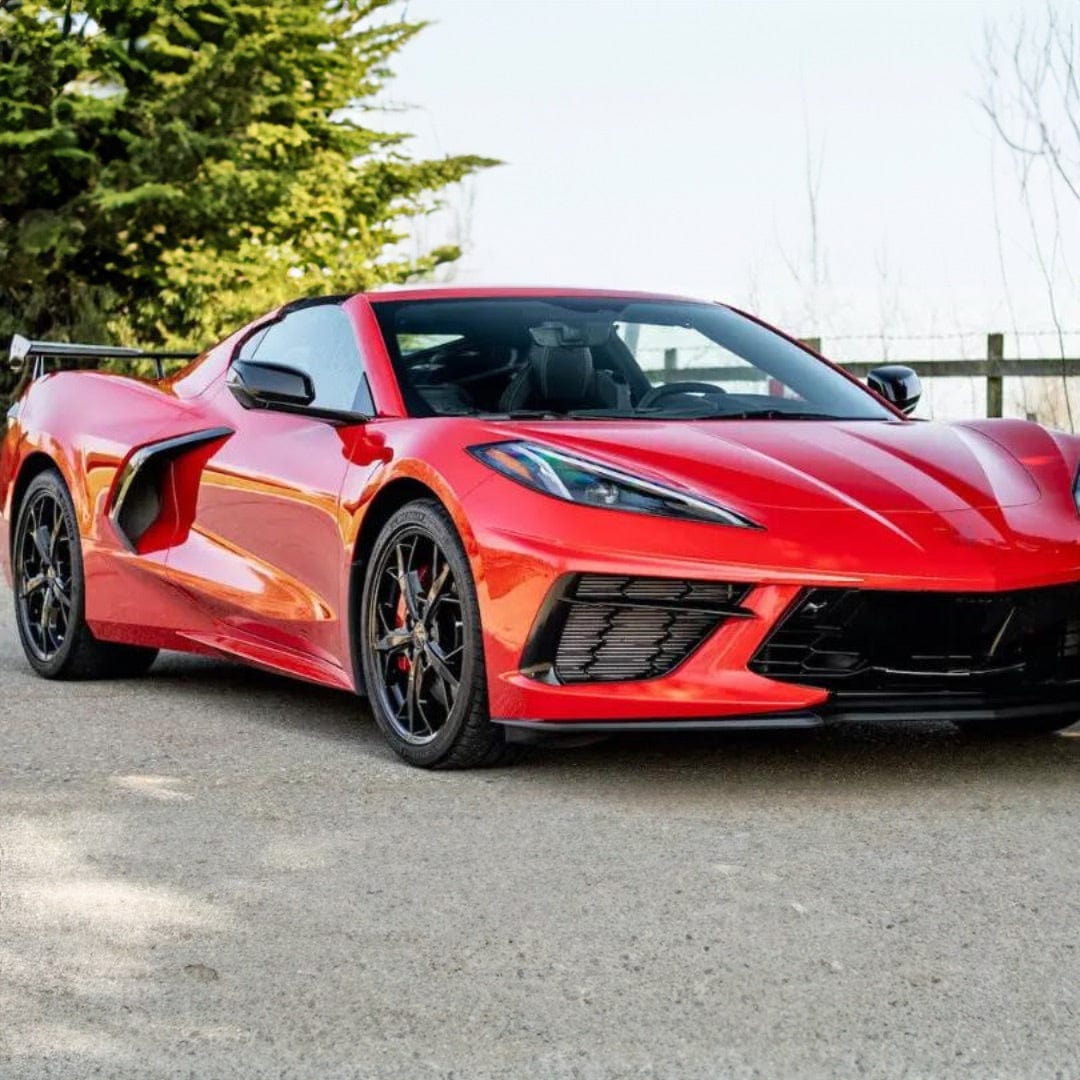 Chevrolet Corvette (C8) Carbon Fibre Rear Wing Spoiler - Twenty Two Tuning Rear Spoiler