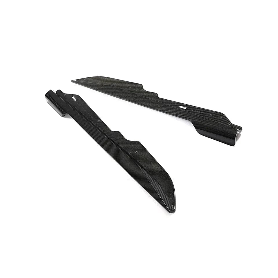 Chevrolet Corvette (C8) Carbon Fibre Side Skirts - Twenty Two Tuning Side Skirts
