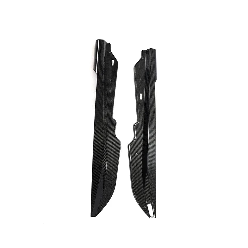 Chevrolet Corvette (C8) Carbon Fibre Side Skirts - Twenty Two Tuning Side Skirts