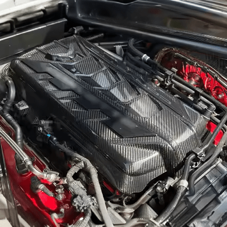 Chevrolet Corvette (C8) Z06 Style Carbon Fibre Full Body Kit - Twenty Two Tuning Full Styling Kit