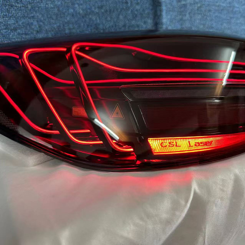 CSL Style Laser Rear Tail Lights (Plug and Play) - Compatible with BMW M4 (G82) - Twenty Two Tuning Rear Lights/ Tail Lamps
