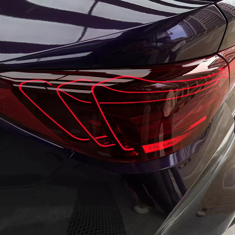CSL Style Laser Rear Tail Lights (Plug and Play) - Compatible with BMW M4 (G82) - Twenty Two Tuning Rear Lights/ Tail Lamps