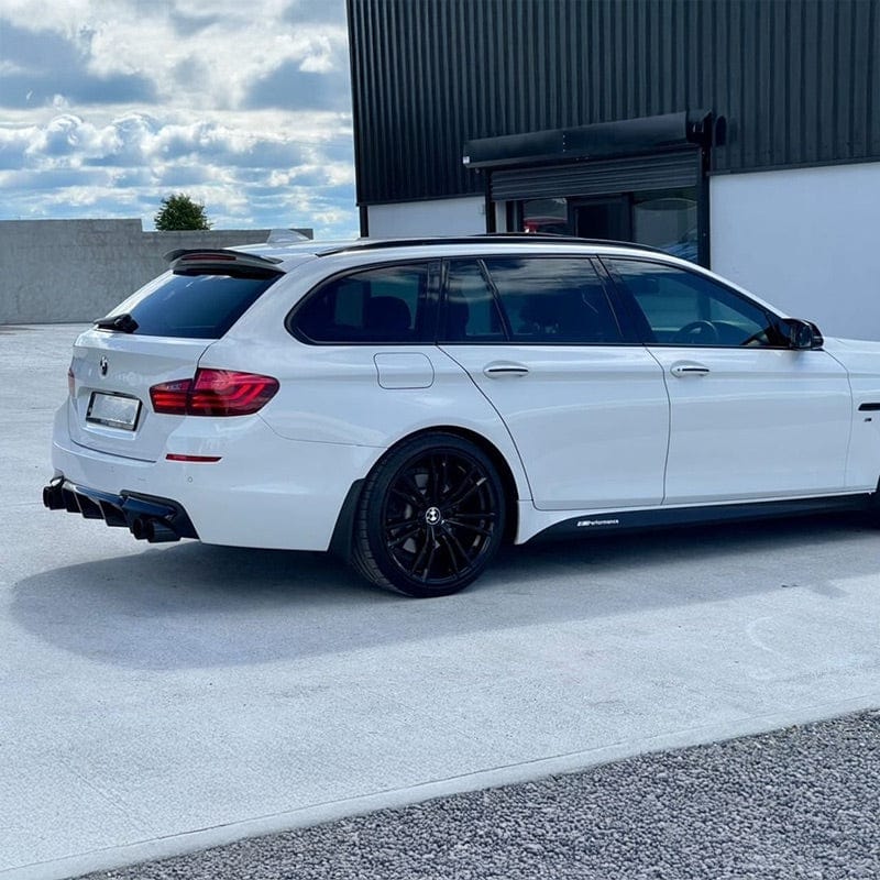 Dual TTT OEM Carbon Fibre Exhaust Tips - Compatible with BMW - Twenty Two Tuning Exhaust Tips