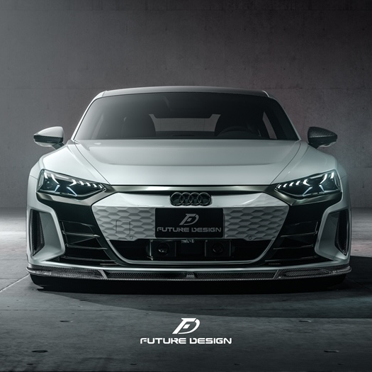 Future Design Carbon Fiber Body Kit Compatible With Audi E-Tron GT