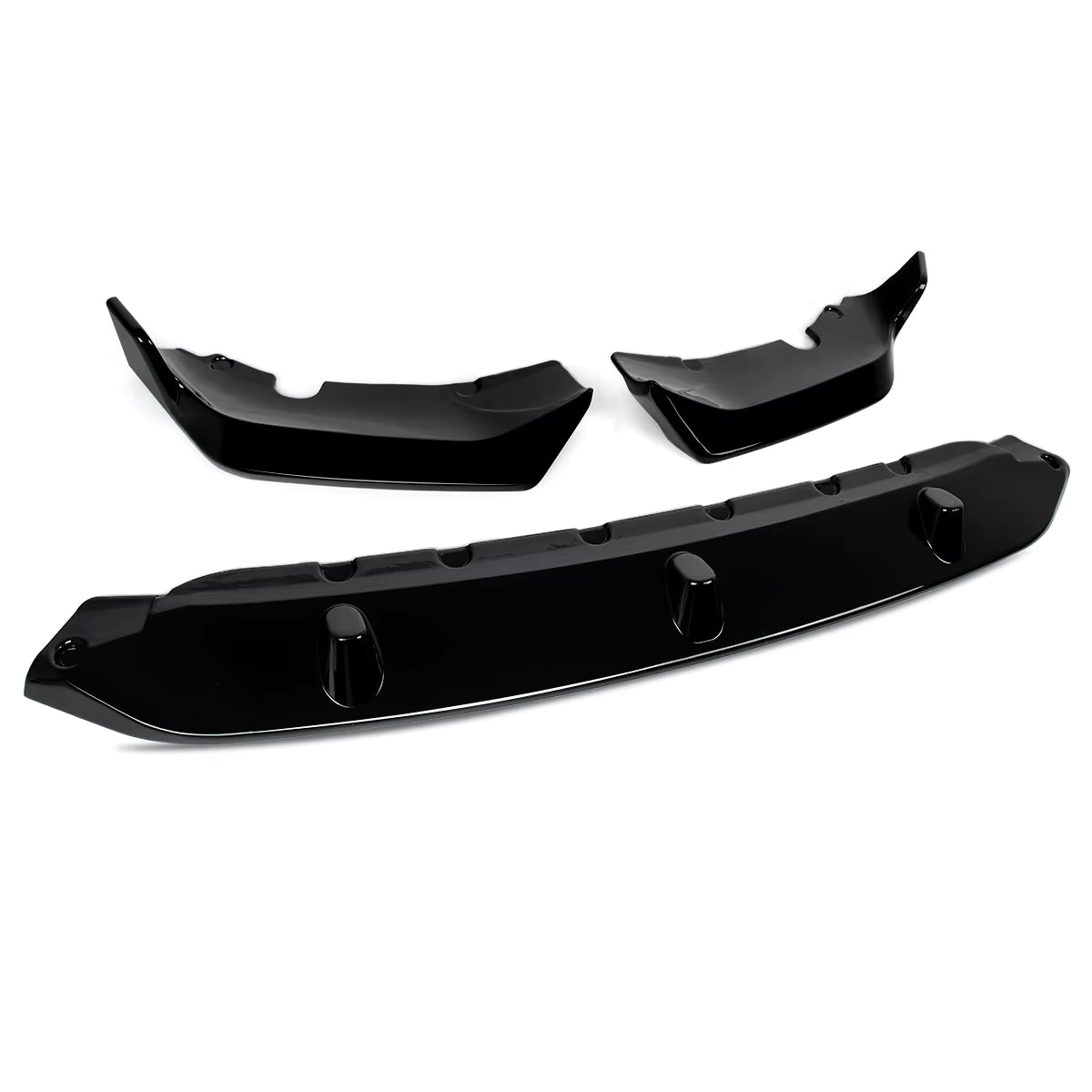 FD Style Gloss Black Front Lip Spoiler - Compatible with BMW X7 (G07) - Twenty Two Tuning Front Lip