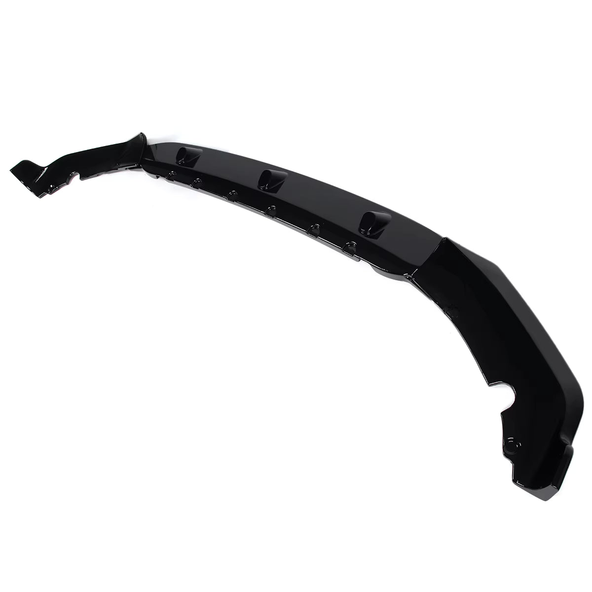 FD Style Gloss Black Front Lip Spoiler - Compatible with BMW X7 (G07) - Twenty Two Tuning Front Lip