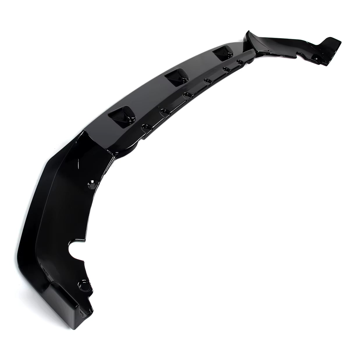 FD Style Gloss Black Front Lip Spoiler - Compatible with BMW X7 (G07) - Twenty Two Tuning Front Lip