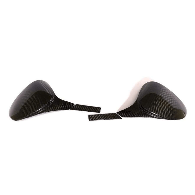 Ferrari 458 (F142) OEM+ Carbon Fiber Overlay Mirror Covers - Twenty Two Tuning Mirror Covers