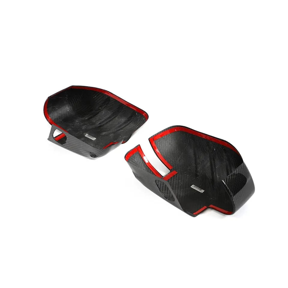 Ford Bronco (U725) OEM+ Add-On Carbon Fibre Mirror Covers - Twenty Two Tuning Mirror Covers