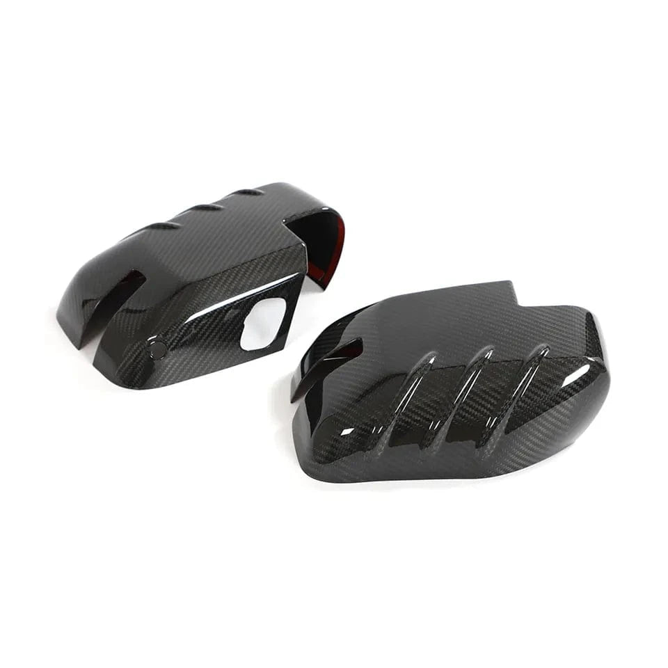 Ford Bronco (U725) OEM+ Add-On Carbon Fibre Mirror Covers - Twenty Two Tuning Mirror Covers