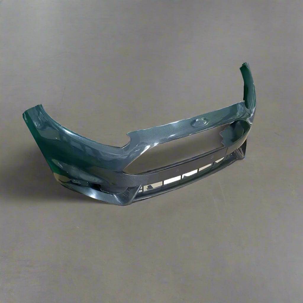 Ford Fiesta (Mk7.5) OEM+ Carbon Fiber Front Bumper Replacement - Twenty Two Tuning Front Bumper Complete