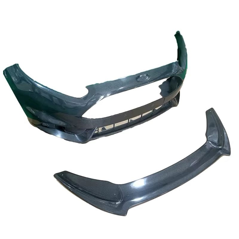 Ford Fiesta (Mk7.5) OEM+ Carbon Fiber Front Bumper Replacement - Twenty Two Tuning Front Bumper Complete