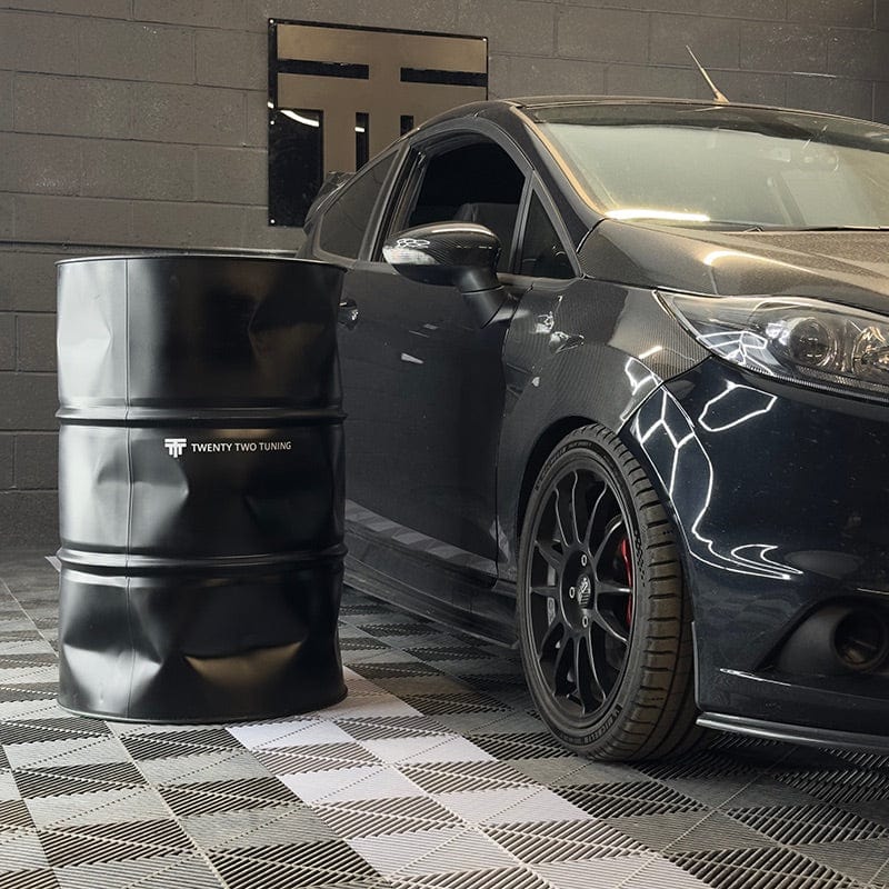 Ford Fiesta (MK7.5) OEM+ Carbon Fiber Front Fender Replacements - Twenty Two Tuning Front Fenders Complete