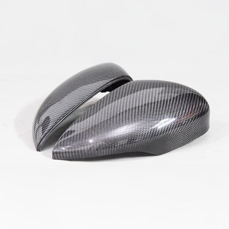 Ford Fiesta (Mk7.5) OEM+ Carbon Fiber Mirror Covers - Twenty Two Tuning Rear Spoiler