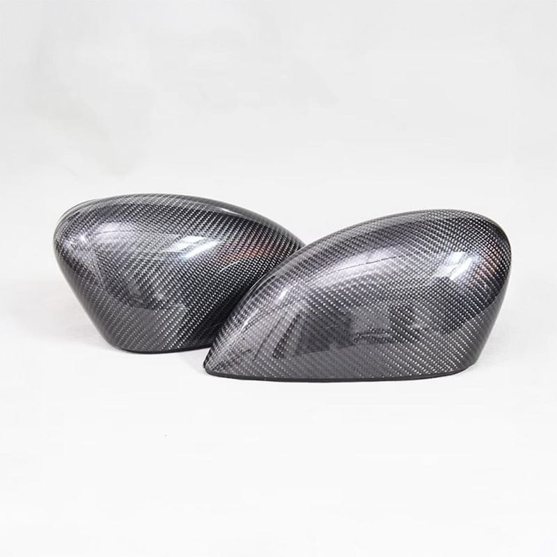 Ford Fiesta (Mk7.5) OEM+ Carbon Fiber Mirror Covers - Twenty Two Tuning Rear Spoiler