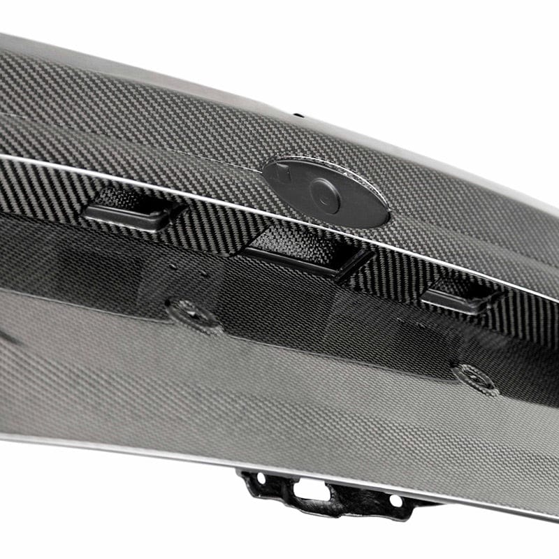 Ford Fiesta (Mk7.5) OEM+ Carbon Fiber Rear Hatch Trunk Replacement - Twenty Two Tuning Trunk/Boot Complete