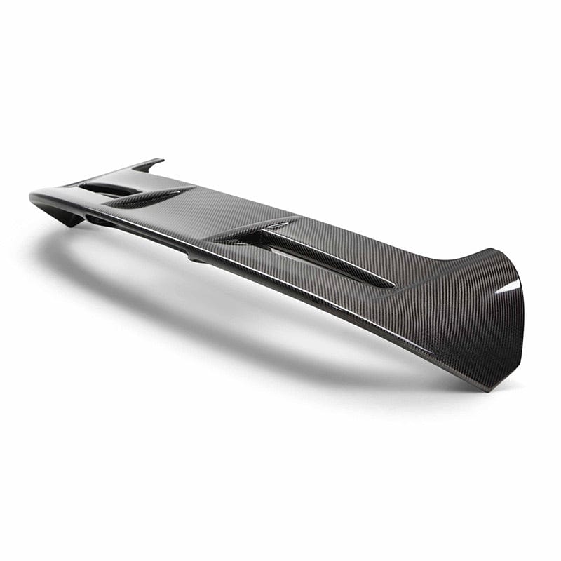 Ford Fiesta (Mk7.5) ST Style Carbon Fiber Rear Spoiler - Twenty Two Tuning Rear Spoiler