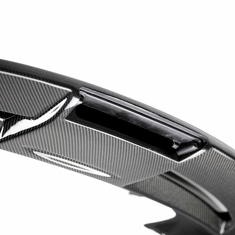 Ford Fiesta (Mk7.5) ST Style Carbon Fiber Rear Spoiler - Twenty Two Tuning Rear Spoiler