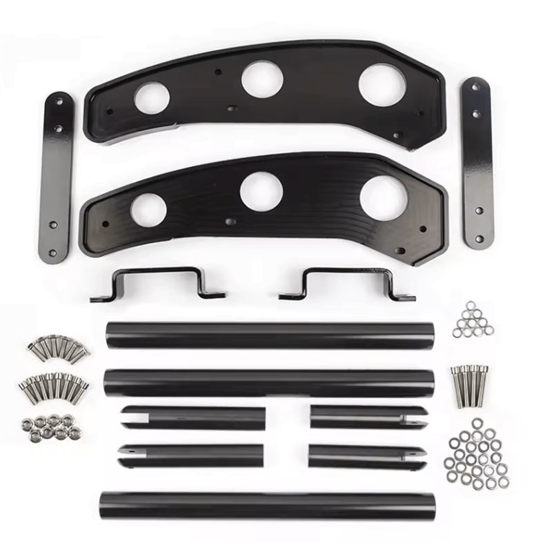 Ford Mustang (6th Gen.) CTS Style Bull Bar Collision Bar Protection Kit - Twenty Two Tuning Bull Bar