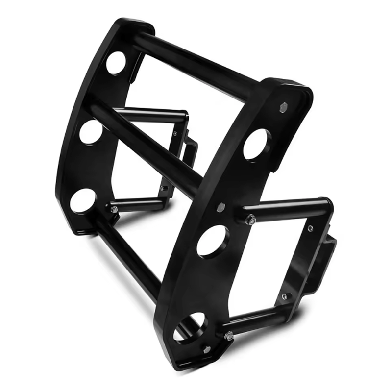 Ford Mustang (6th Gen.) CTS Style Bull Bar Collision Bar Protection Kit - Twenty Two Tuning Bull Bar