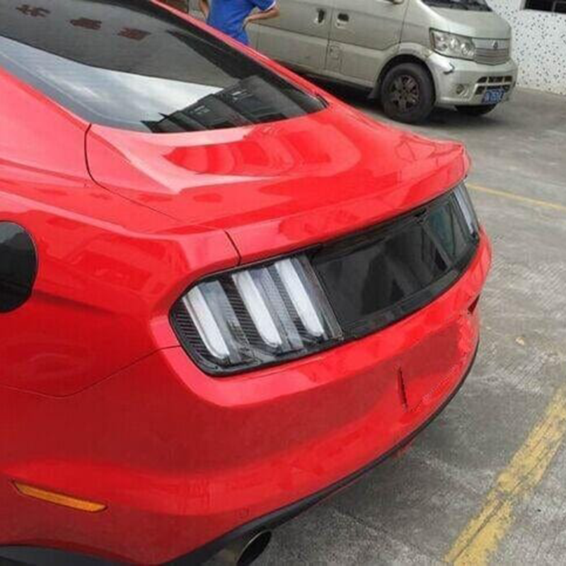 Ford Mustang (6th Gen.) OEM+ Carbon Fibre Rear Deck Lid - Twenty Two Tuning Trunk & Rear