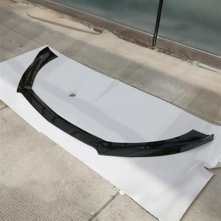 Ford Mustang (6th Gen.) Pre-Facelift OEM+ Style Carbon Fiber Front Lip Spoiler - Twenty Two Tuning Front Lip