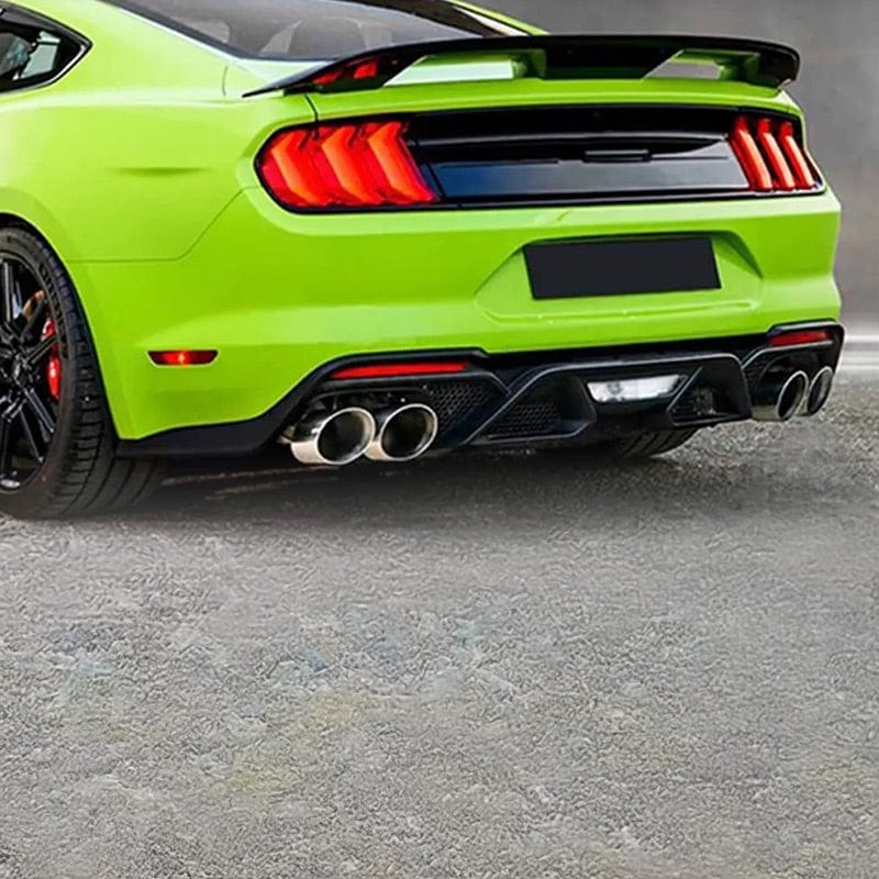 Ford Mustang (6th Gen) Shelby GT Style Carbon Fibre Rear Spoiler - Twenty Two Tuning Rear Spoiler