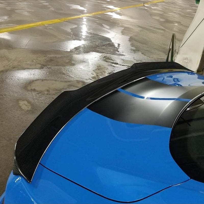 Ford Mustang (6th Gen) SUFORCE Style Carbon Fibre Rear Spoiler - Twenty Two Tuning Rear Spoiler