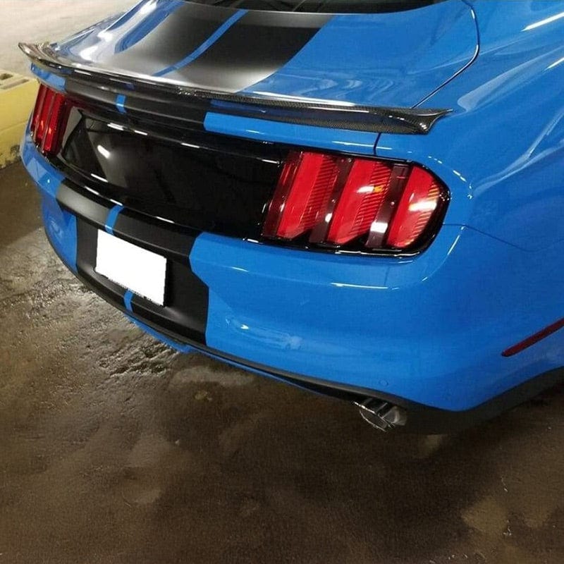 Ford Mustang (6th Gen) SUFORCE Style Carbon Fibre Rear Spoiler - Twenty Two Tuning Rear Spoiler