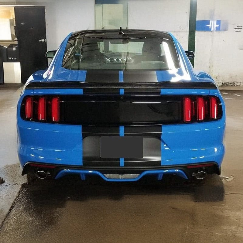 Ford Mustang (6th Gen) SUFORCE Style Carbon Fibre Rear Spoiler - Twenty Two Tuning Rear Spoiler
