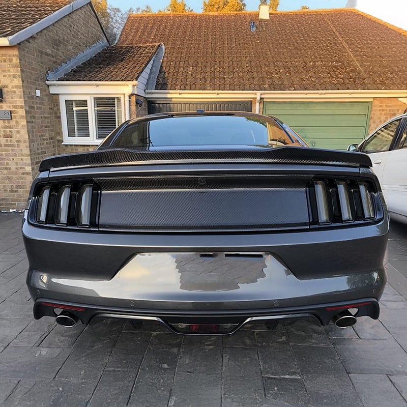 Ford Mustang (6th Gen) SUFORCE Style Carbon Fibre Rear Spoiler - Twenty Two Tuning Rear Spoiler