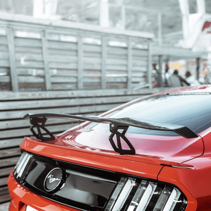 Ford Mustang (6th Gen.) Vorsteiner Style VRS GTS Aero Wing Spoiler - Twenty Two Tuning Rear Spoiler