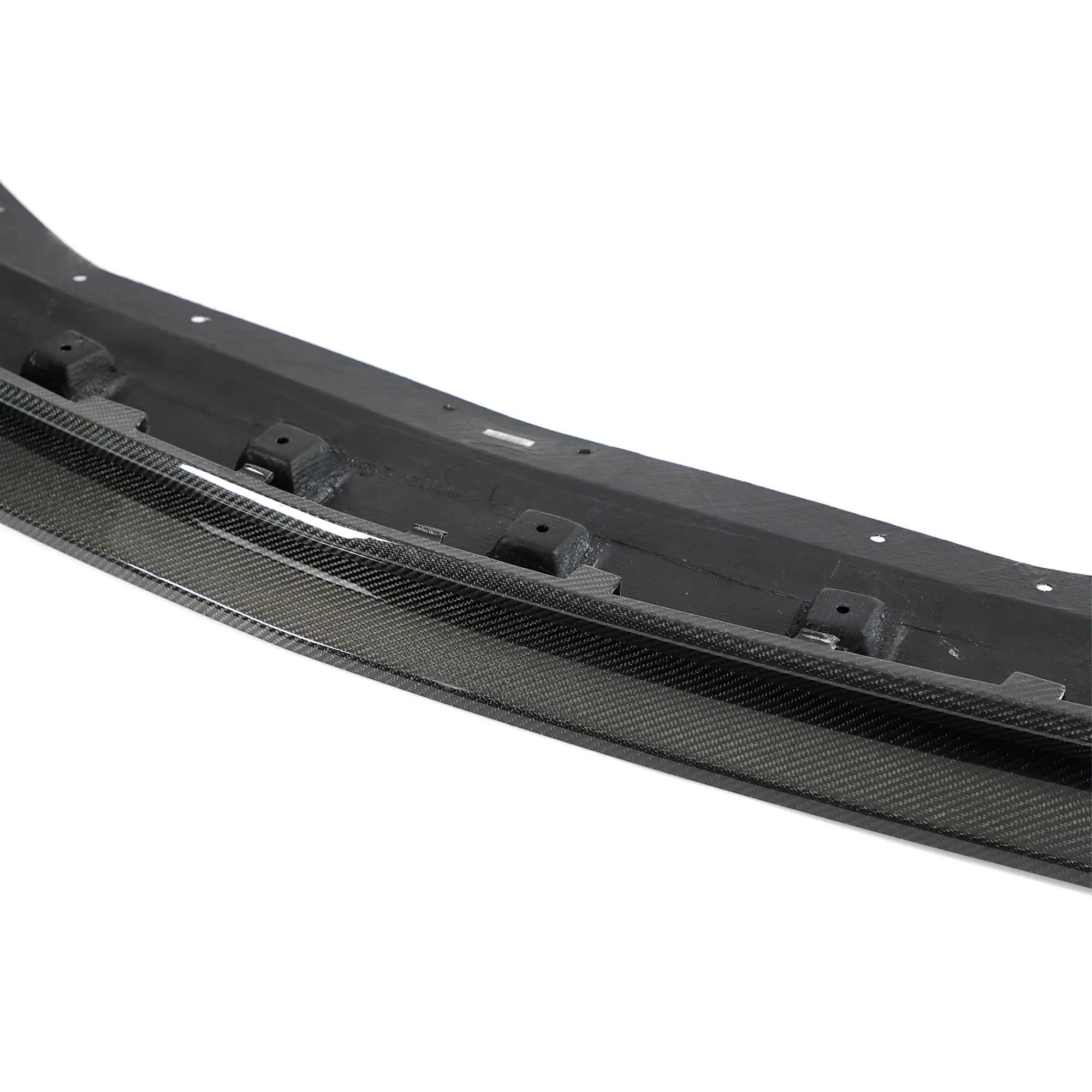 Ford Mustang (S650) Dark Horse Style Carbon Fibre Front Lip Spoiler - Twenty Two Tuning Front Lip