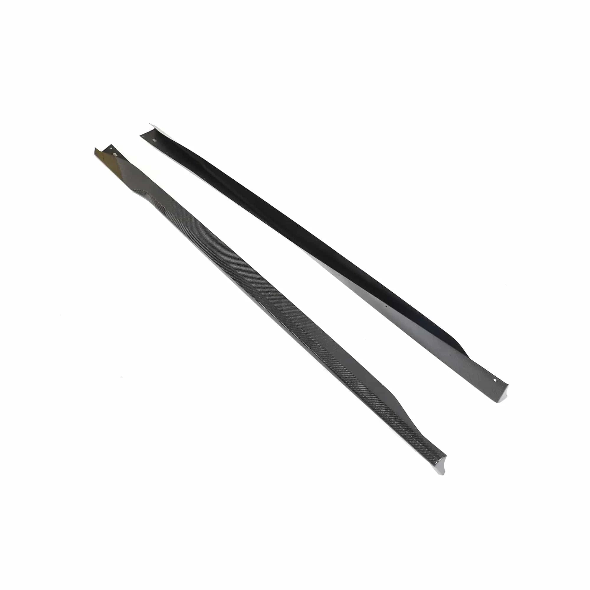 Ford Mustang (S650) Dark Horse Style Carbon Fibre Side Skirts - Twenty Two Tuning Side Skirts