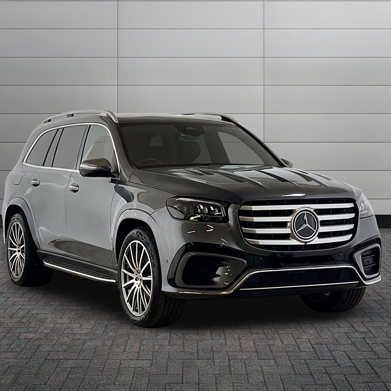 LD Style Carbon Fiber Replacement Hood Compatible With Mercedes GLS/GLS53/GLS63 (X167)