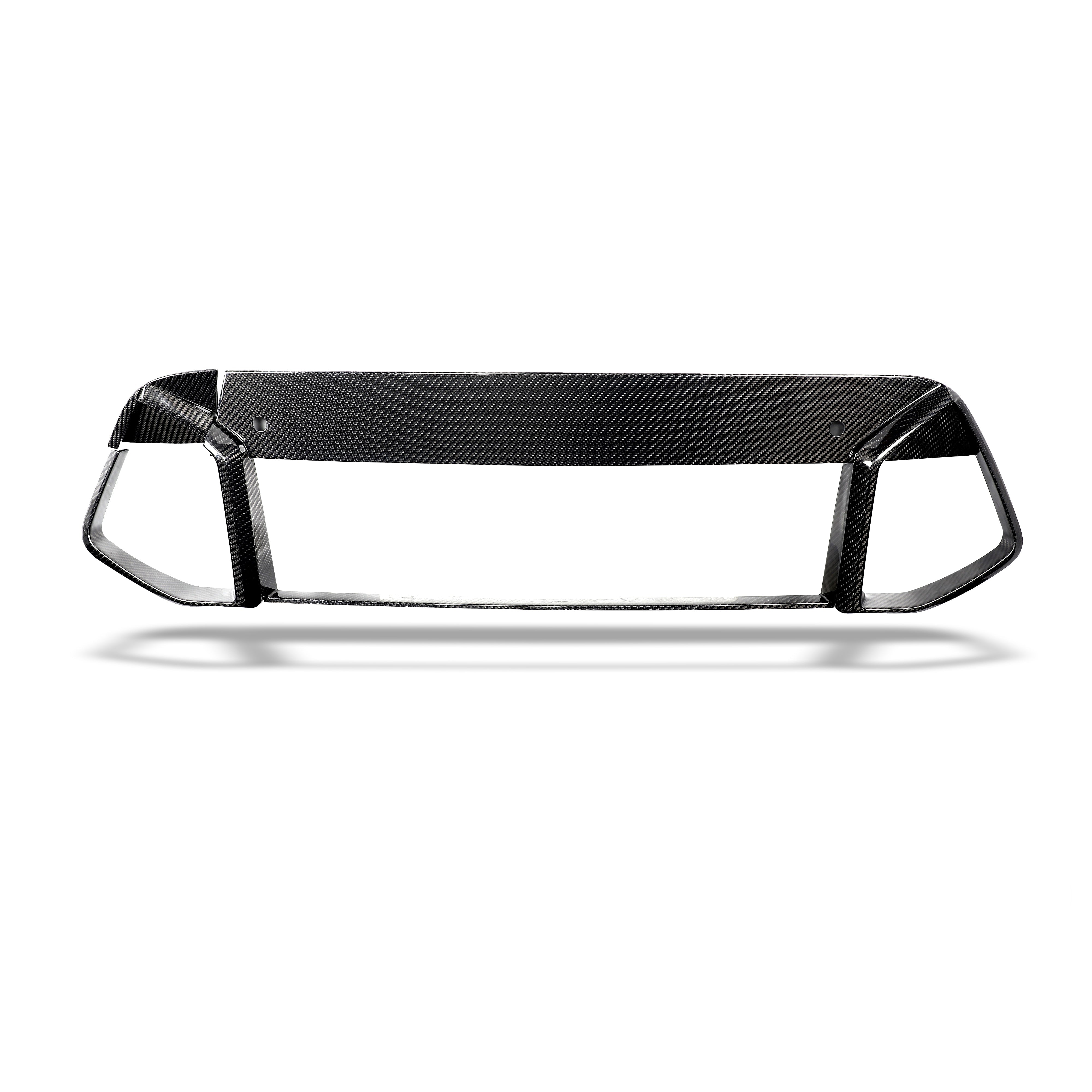 RevoZport Carbon Fiber Air Intake Trim Compatible With BMW X5M F95 PRE LCI