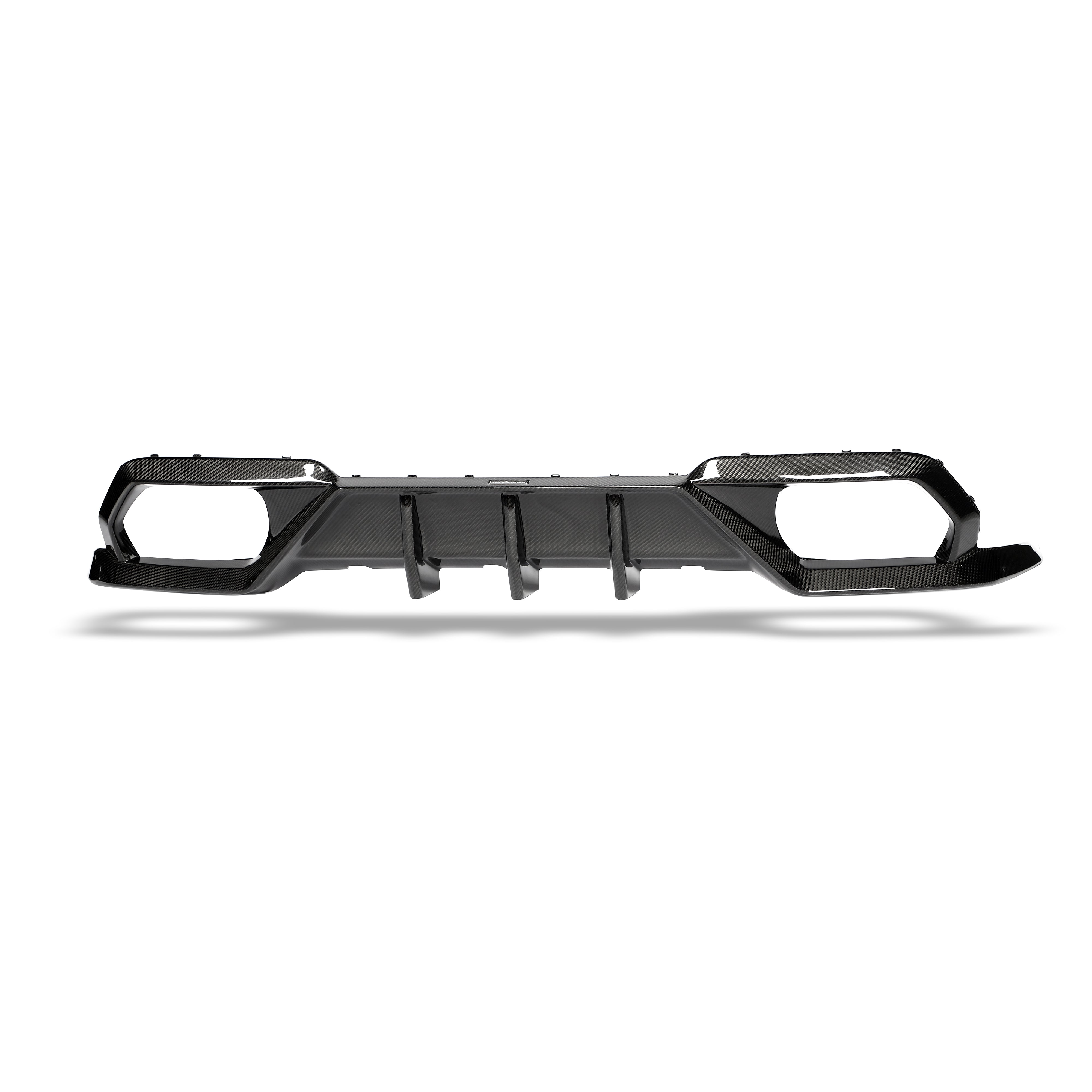 RevoZport Carbon Fiber Rear Diffuser Compatible With BMW M8 F93