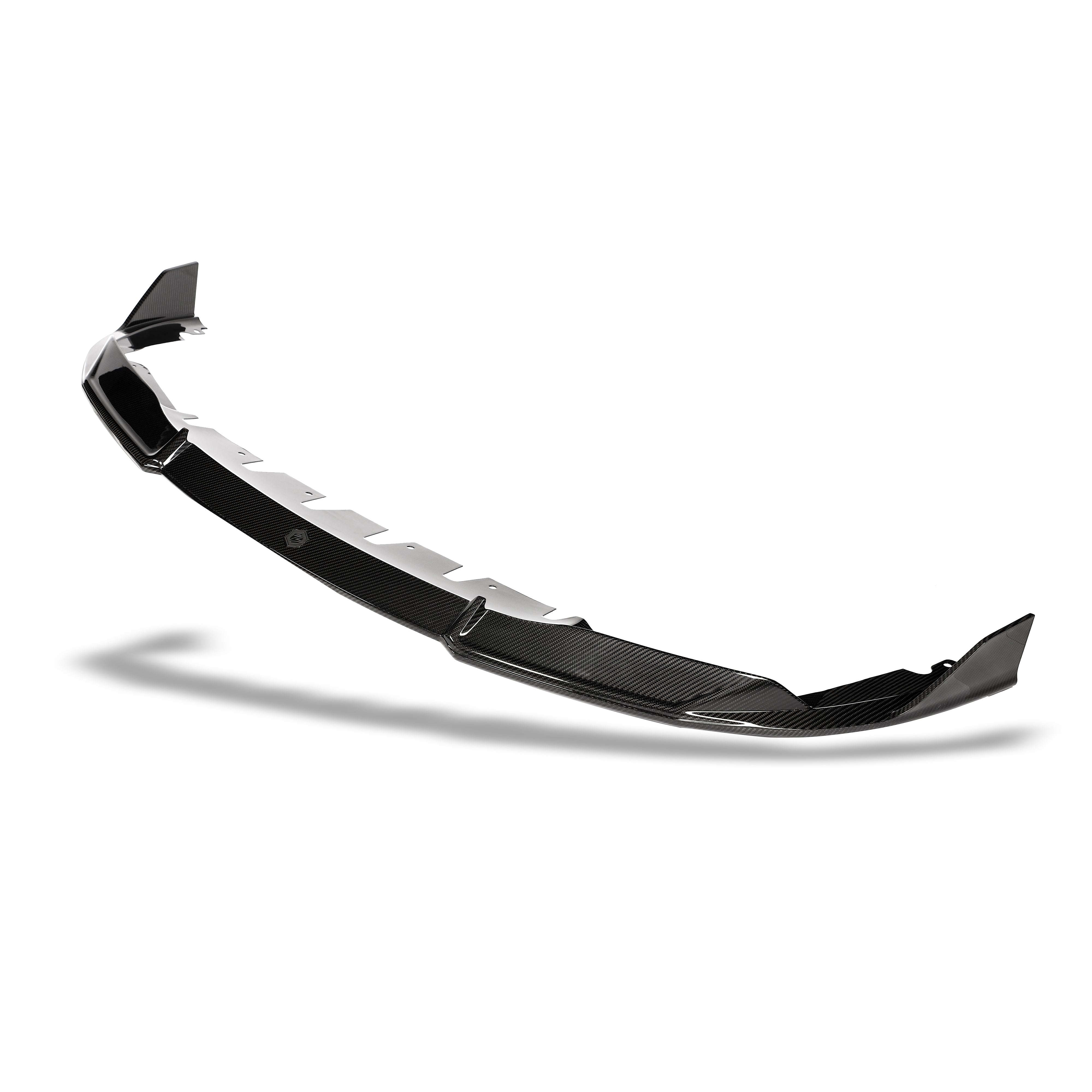 RevoZport Carbon Fiber Front Lip Compatible With BMW M8 F93