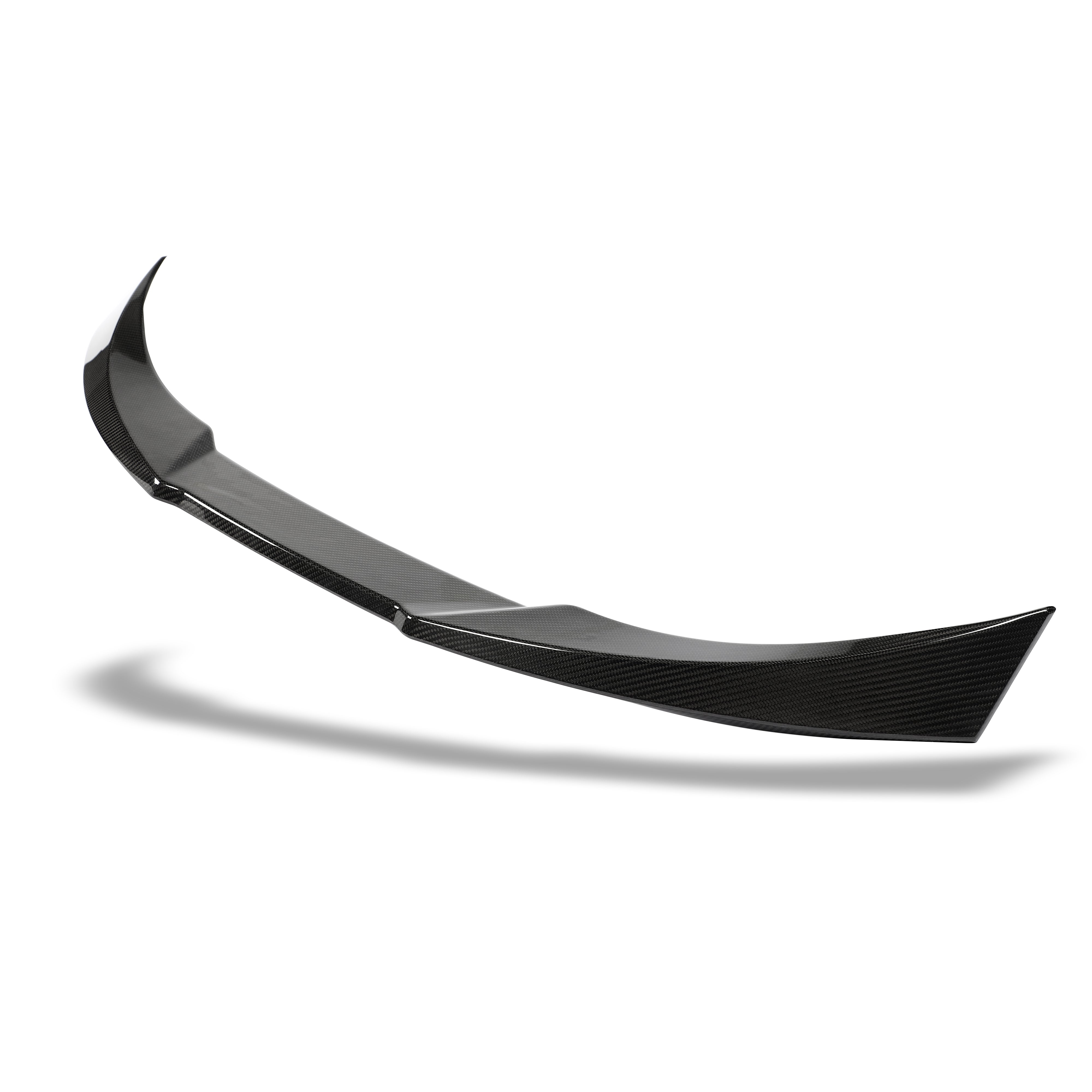 RevoZport Carbon Fiber Rear Spoiler Compatible With BMW M8 F93 G16