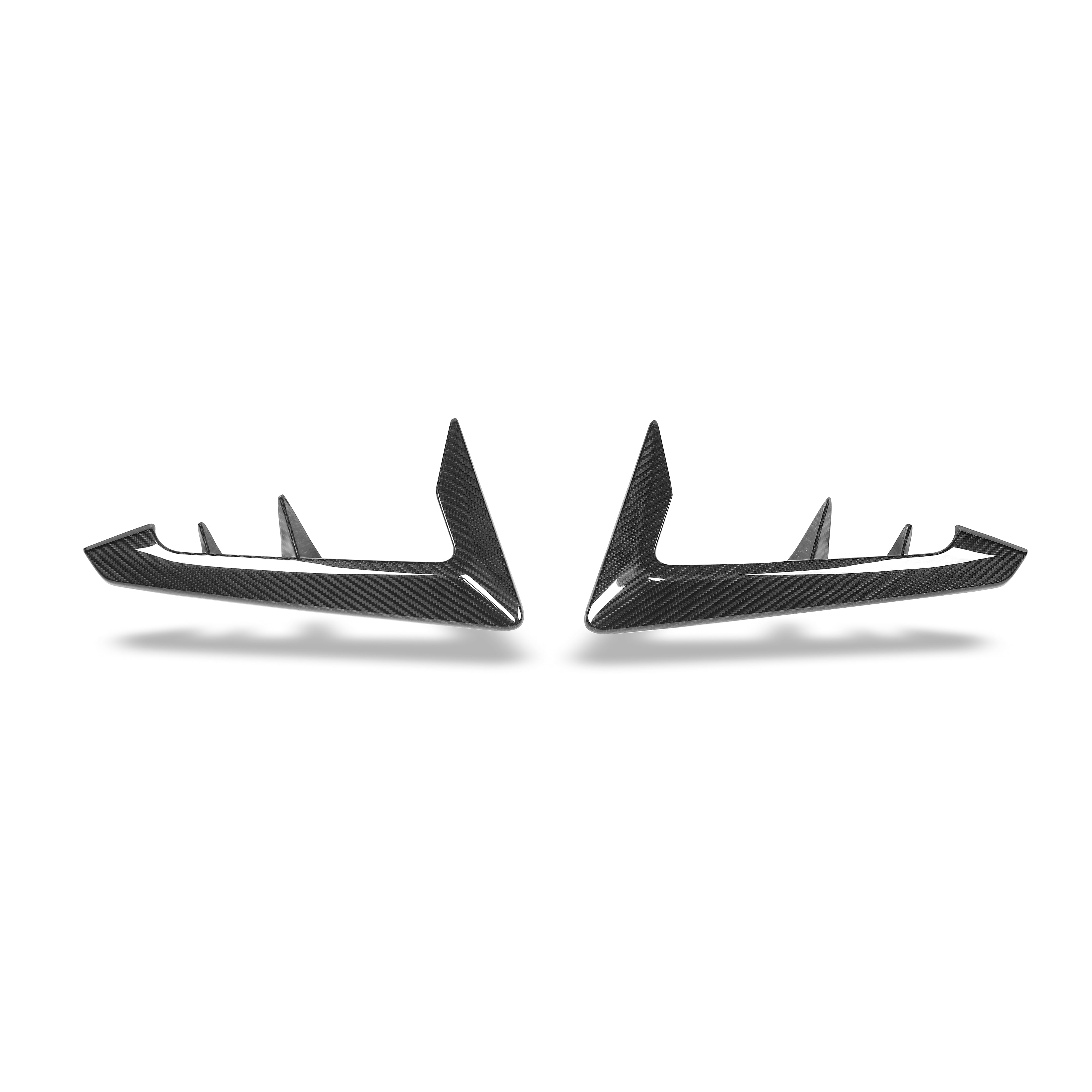 RevoZport Carbon Fiber Side Fender Vents Compatible With BMW X5M F95 PRE LCI