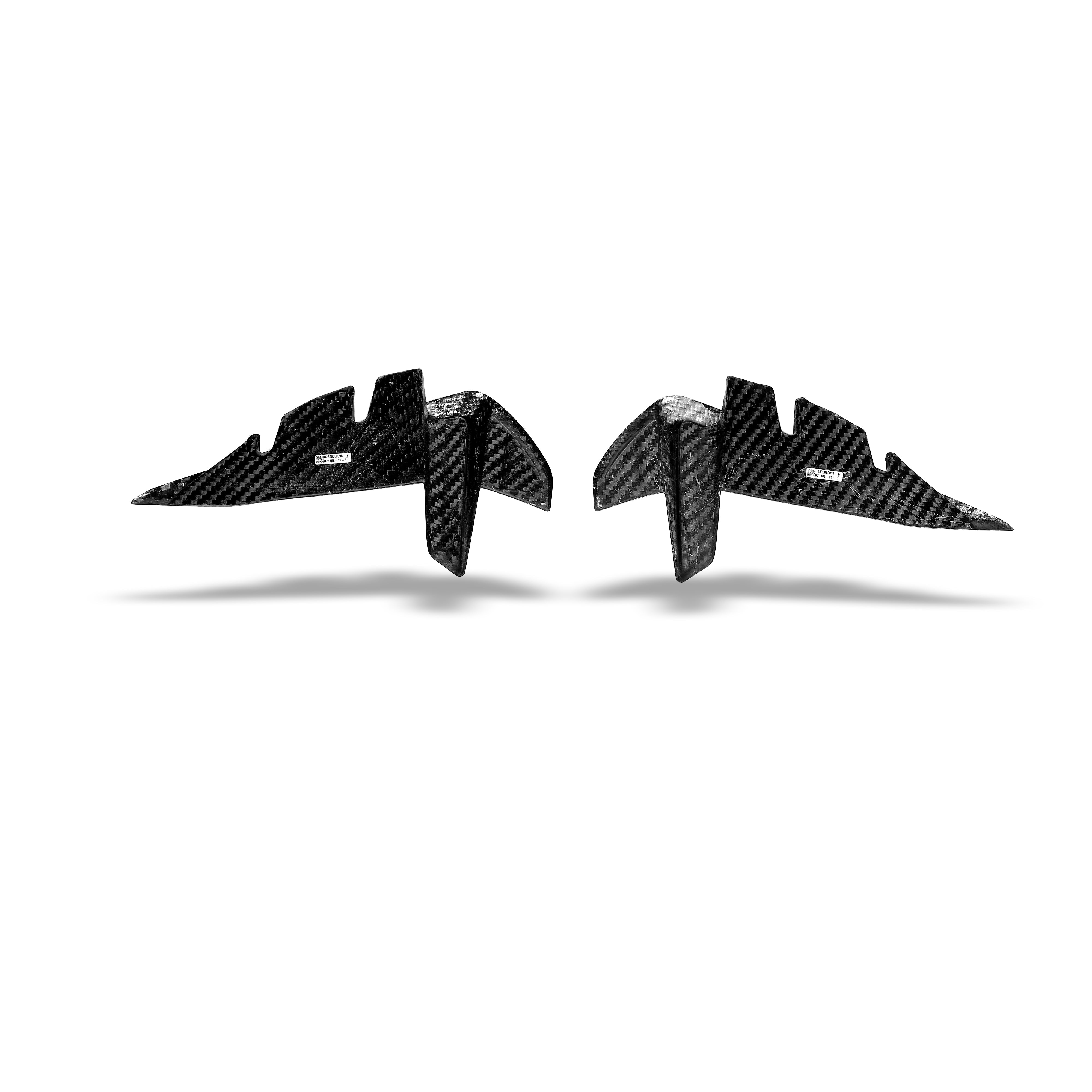 RevoZport Carbon Fiber Side Vents Compatible With BMW M8 F91 F92 F93
